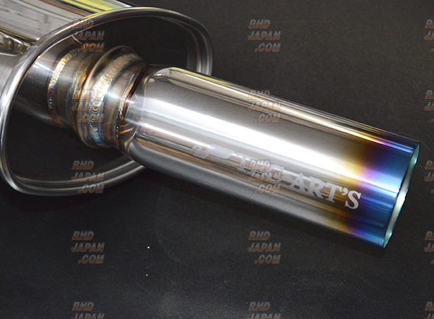 Tec-Art's X Fujitsubo High Performance Muffler Exhaust System